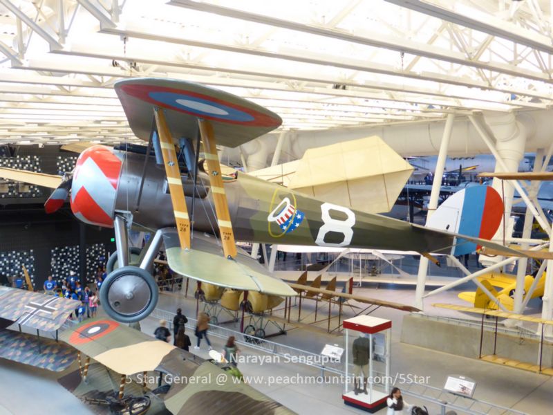 American WWI aviation