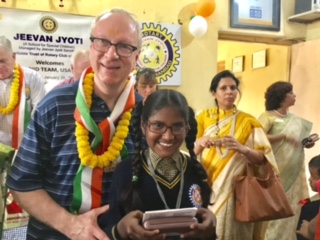 Smyrna Rotarian Fights Polio in India