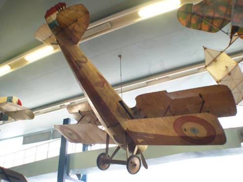 Spad VII airplane