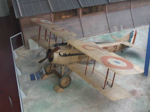 Spad VII airplane