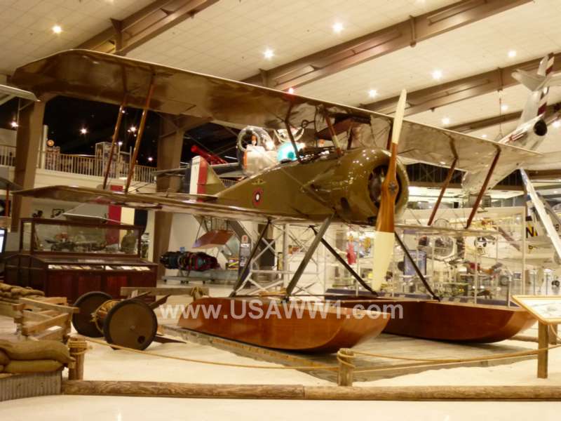 American WWI aviation