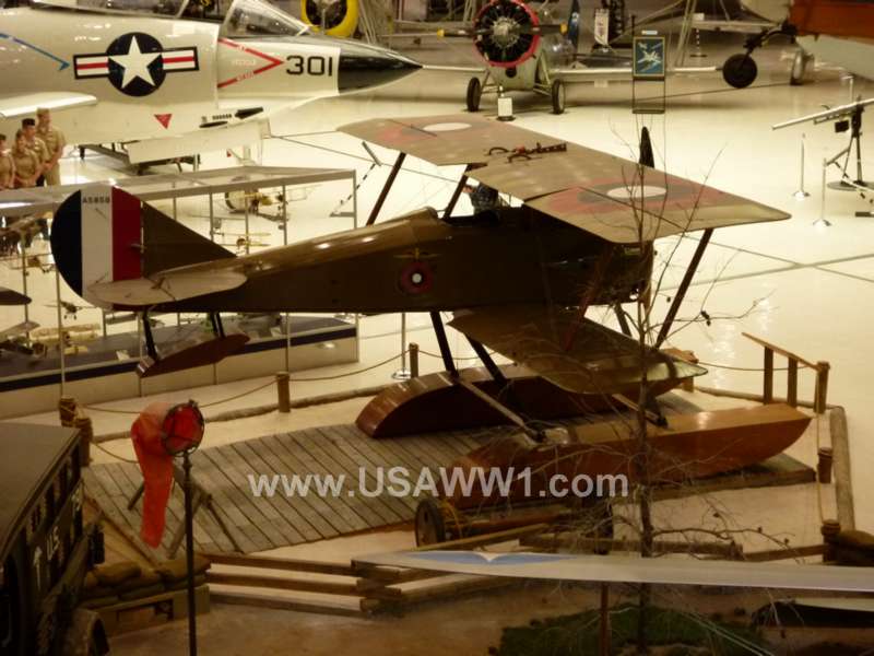 American WWI aviation