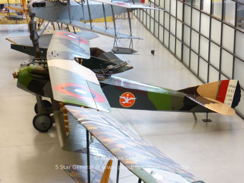 American WWI aviation